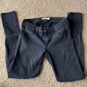 Black Skinny Jeans Hollister